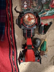 LEGO NINJAGO: Dawn of Iron Doom (70626)