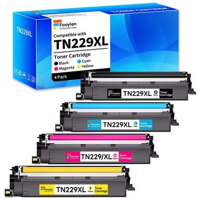 TN229XL TN229 Toner Cartridge For Brother HL-L3280CDW MFC-L3780CDW L3720CDW