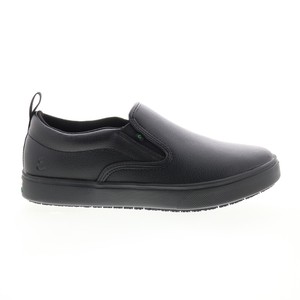 New Emeril Lagasse Men’s Court Royal Black Leather Slip-On Work Shoes 7.5 Emeril Lagasse Women main image 3