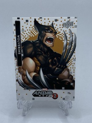 2023 Upper Deck - Marvel Anime Vol. 2 - Wolverine #97