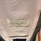 Suitsupply Gray Wool Twill 2-Piece Suit M2M Regular 2-Button Notch Pockets — photo 3