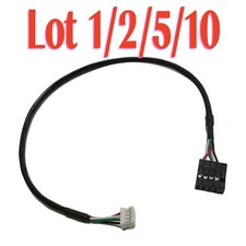32cm USB Bluetooth Cable 4Pin to 9Pin for BCM94360CD Desktop PCIe Card Cord New