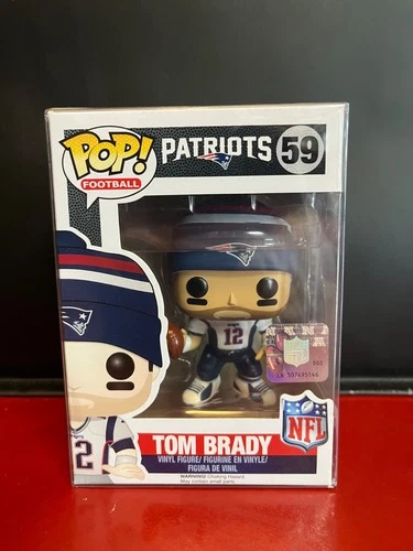 Funko POP! NFL New England Patriots Tom Brady #59