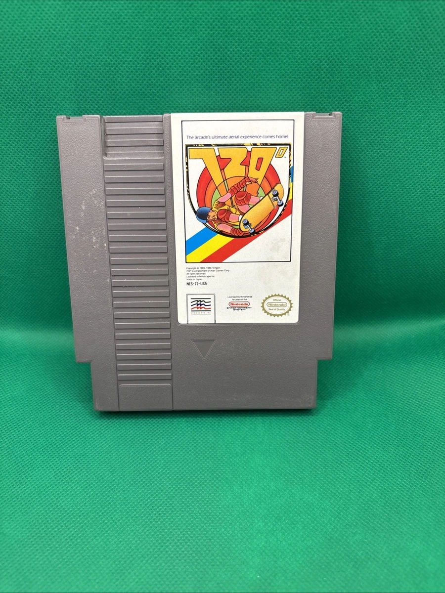 Nintendo NES Video Games 720 Degrees for sale | eBay