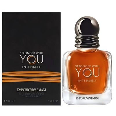 Giorgio Armani Stronger With You Intensely Eau de Parfum 100ml Mens Perfume