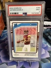 2024 Panini Donruss - Rated Rookie Jayden Daniels #389 (RC) PSA9