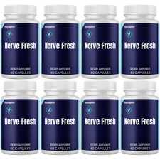 Nerve Fresh Nerve Health Support, 8 Bottles Official Nerve Dietary Supplement