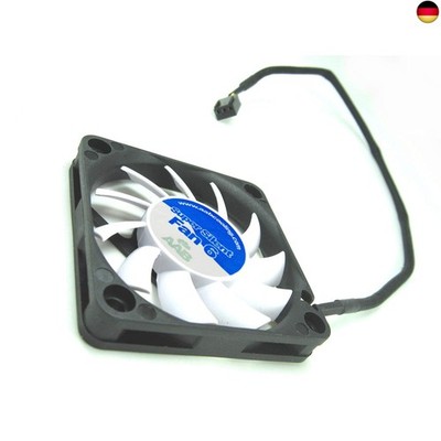 AABCOOLING Super Silent Fan 6 - Leise und Efizient 60mm Gehäuselüfter mit 4 A