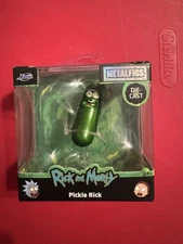 Jada Metalfigs PICKLE RICK Figure Rick and Morty Die Cast