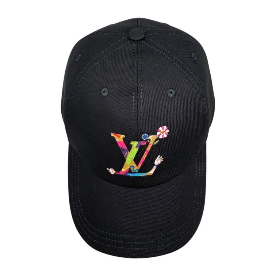 Louis Vuitton x Takashi Murakami M5000L LV x TM Superflat Cap