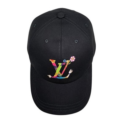 Louis Vuitton x Takashi Murakami M5000L LV x TM Superflat Cap