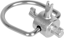 Narzędzia HVAC, klucz blokujący do zaślepek zabezpieczających czynnik chłodniczy, uniwersalny 