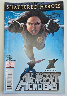 Avengers Academy #23 (2012) Marvel NM/M X-23 Joins Avengers Shattered Heroes