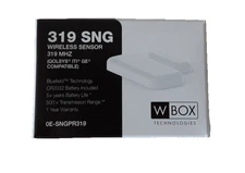 WBOX 0E-SNGPR319 319MHz 319 SNG Wireless Sensor for QOLSYS/ITI/GE