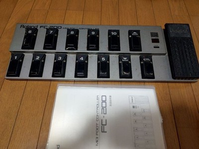 Roland FC-200 MIDI Foot Controller #0001 | eBay Roland FC-200 MIDI Foot Controller #0001 | eBay