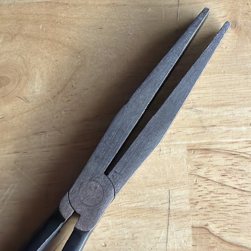 Mac Tool 11" Long Reach Duck Bill Pliers Black Handle P11LRDB - 第 15/15 張圖片