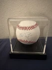 Mark Teixeira Autograph Signed BOLD SIGNATURE OML Baseball Steiner & MLB Cert