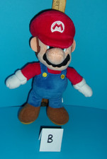 MARIO Super Mario Bros Plush 9 No Tag Stuffed Toy Doll Nintendo B