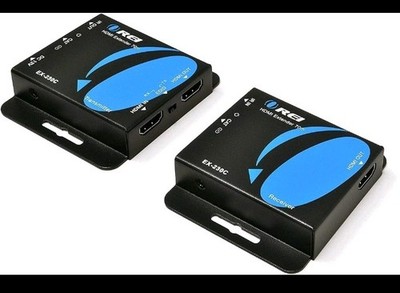 OREI 4K HDMI Extender Over CAT6/CAT7 HD POC Transmitter & Receiver (EX-230C)