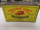Matchbox Moko Lesney 68 Army Wireless Truck Mint in Box