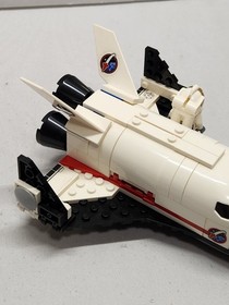 LEGO City Space Exploration Set #60078 Utility Shuttle - 100% Complete W/ Manual