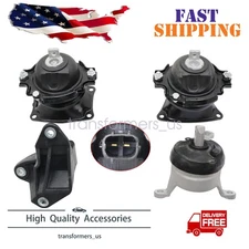 Fits For Acura MDX / Honda Pilot 3.5L V6 for Auto. Engine & Trans Mount Set 4PCS