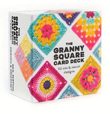 50pcs/Set Crochet Pattern Cards, 50 Cards + 1 Manual, Crochet Teaching Card Set*