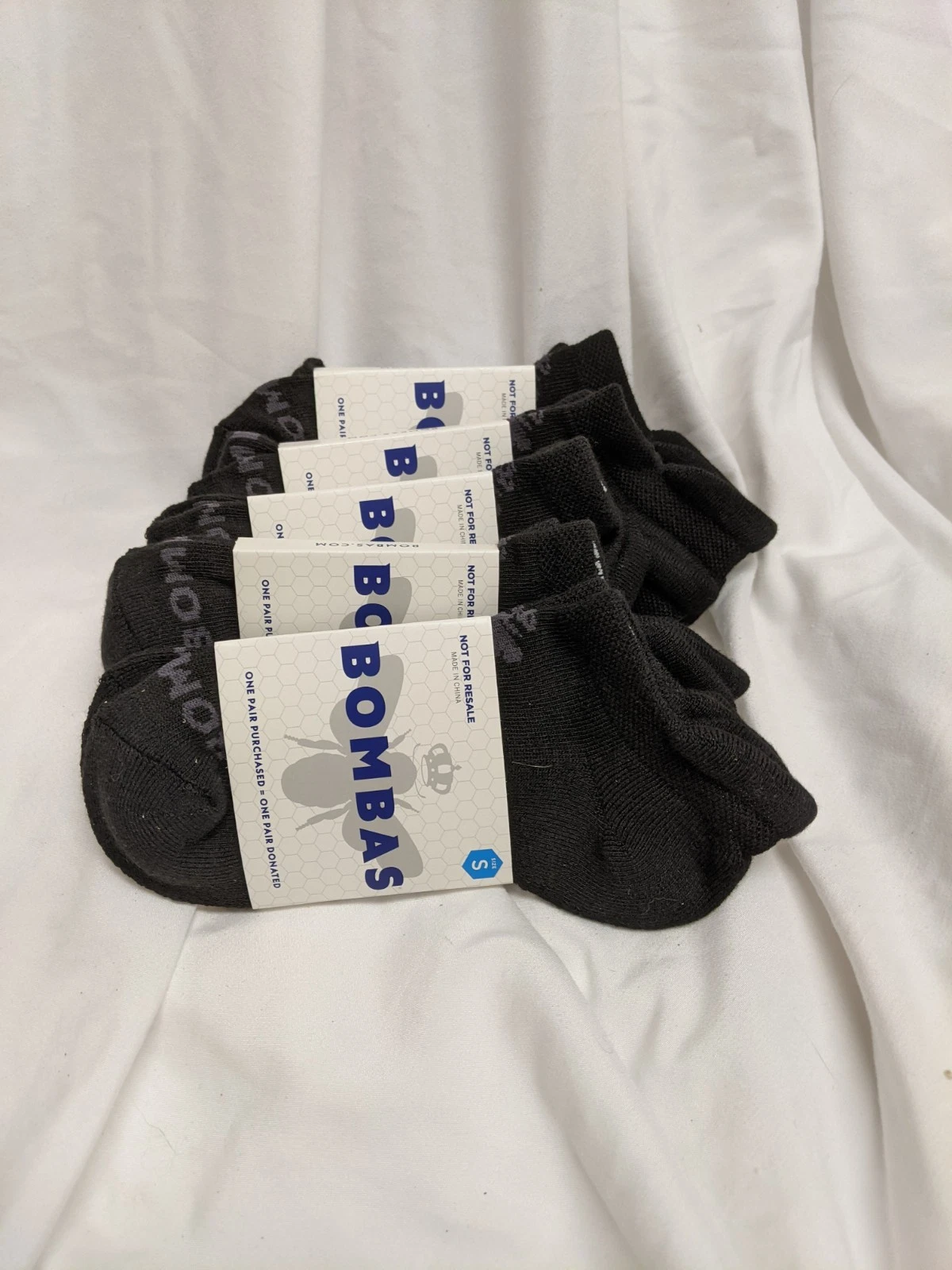 Bombas Women's Small Ankle Socks (Set Of 5)
