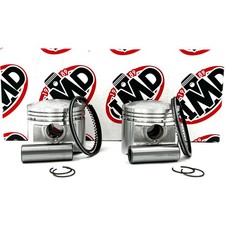 Kawasaki KZ250 Twin Z250 Twin A1-A3 13001-1012 Piston Kits (2) STD / 55.00mm