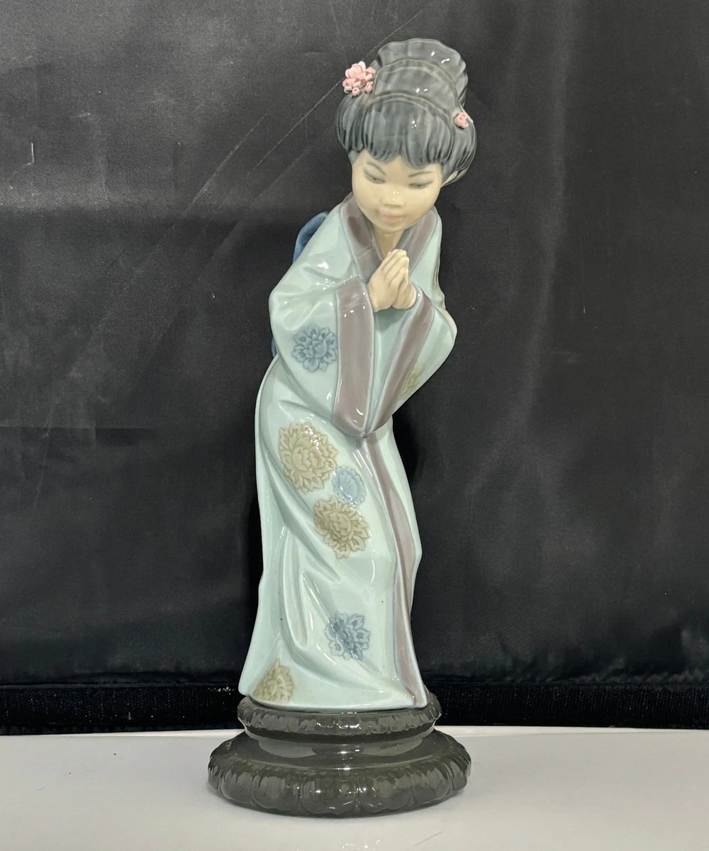 Lladro Japanese Flower for sale | eBay