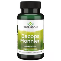 Bacopa Monnieri 250 Mg 90 Kapseln Swanson