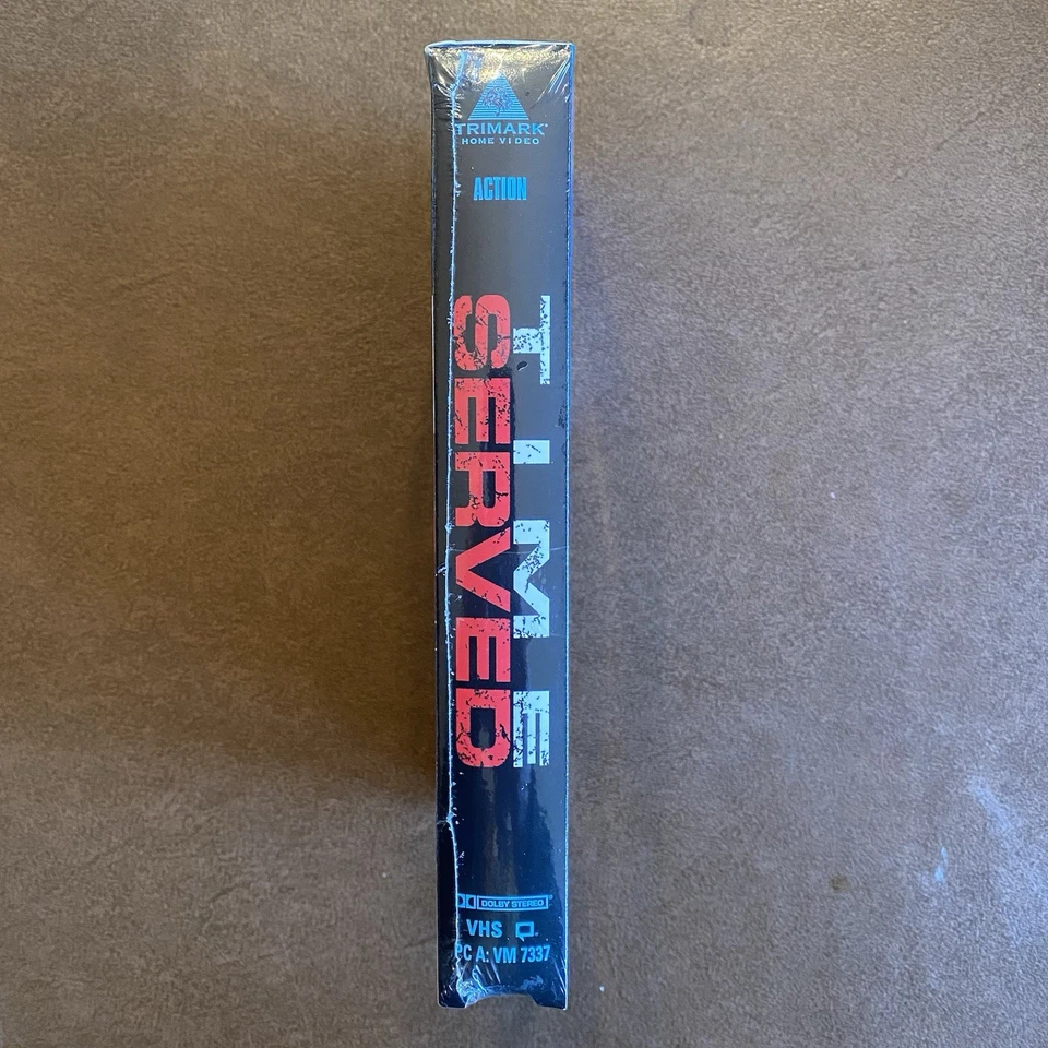 Time Served VHS 1999 Screener Promo Tape Brand New Sealed Catherine Oxenberg - Image 4 of 4