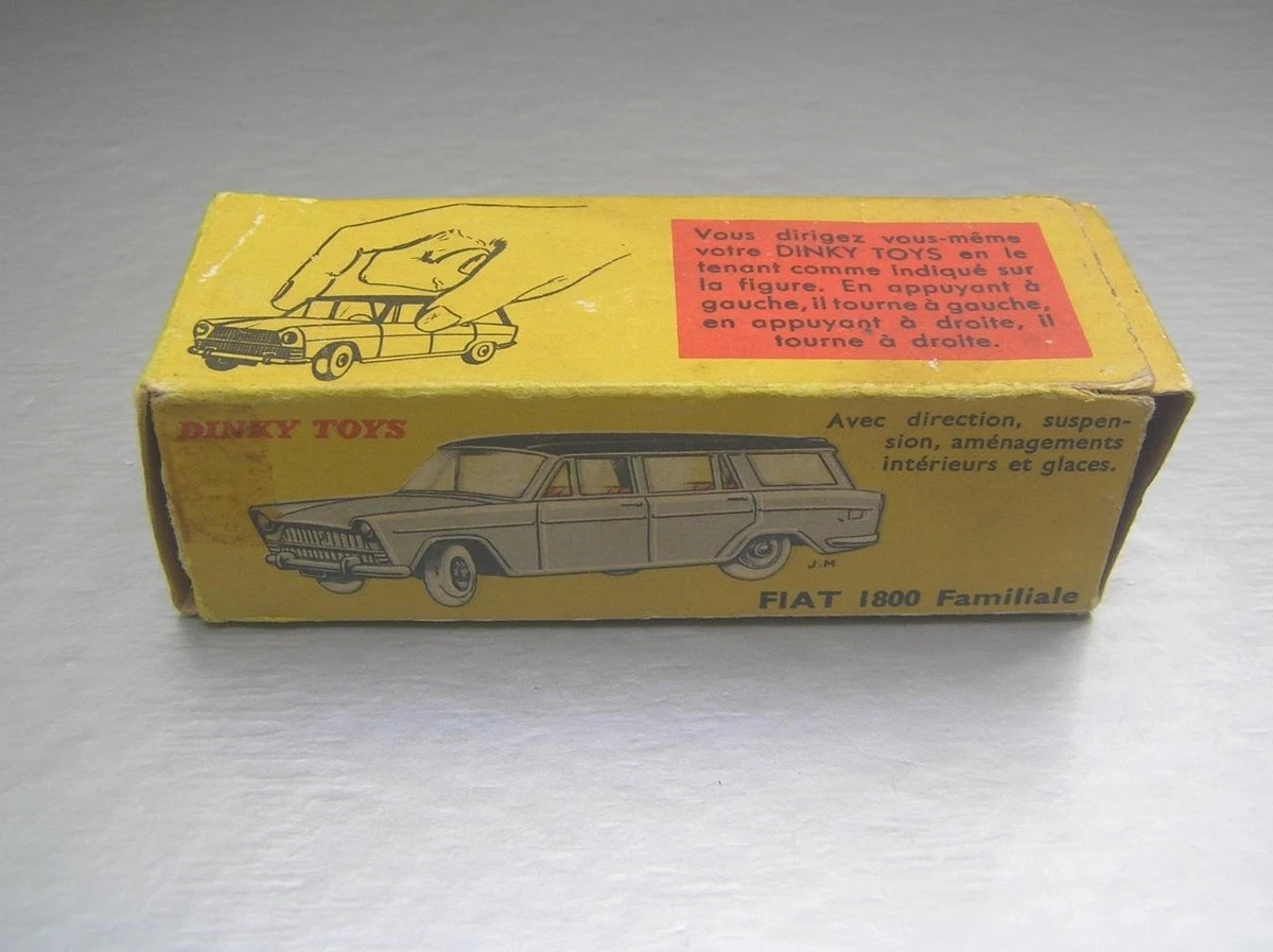 Dinky Toys originale en boite d'origine - FIAT 1800 Familiale