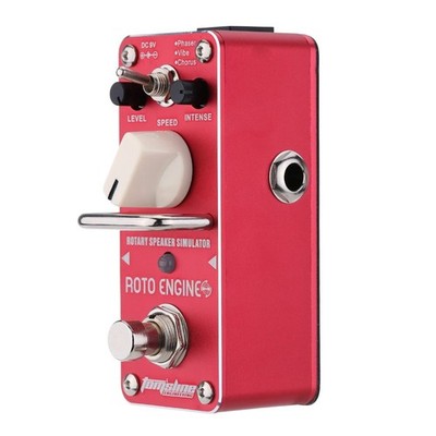 Effect Pedal are-3 Roto Engine Rotary Speaker Simulator Mini Single Electric ...