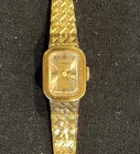 Timex Vintage Ladies Watch Gold Tone