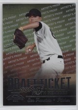 2011 Playoff Contenders Draft Tickets Artist's Proof /49 Heath Hembree #DT15 0b0