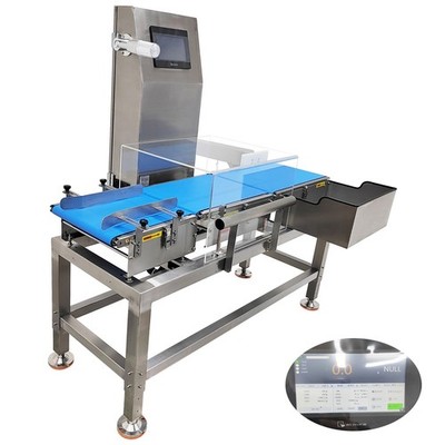 220V Industry Automatic Check Weigher Machine with Kick Out Function&Conveyor