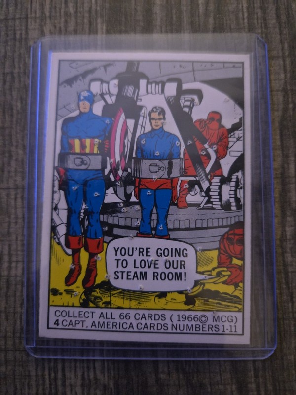 1966 Donruss Marvel Super Heroes #4