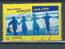 FRANCE-OBL-1999-YT N°3282-Mouvement Emmaus