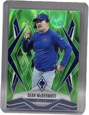 2025 Panini Phoenix Sean McDermott Green Lava /225