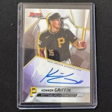 🀄️2025 TOPPS BOWMAN'S BEST AUTO KONNOR GRIFFIN