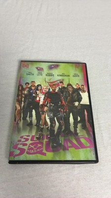 Suicide Squad DVD **Buy 2 Get 1 Free** David Ayer Will Smith