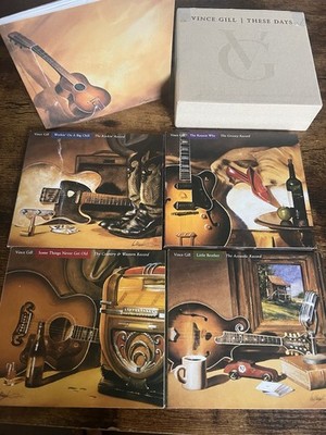 VINCE GILL - These Days 4xCD Box Set Country Legend | eBay