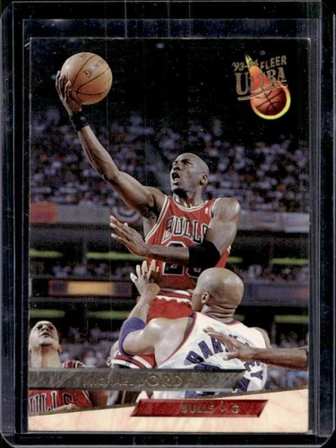 1993-94 Fleer Ultra Michael Jordan #30 Bulls