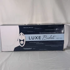 LUXE Bidet NEO 320 Adjustable Temperature, Self-Cleaning, Dual Nozzle, Blue 