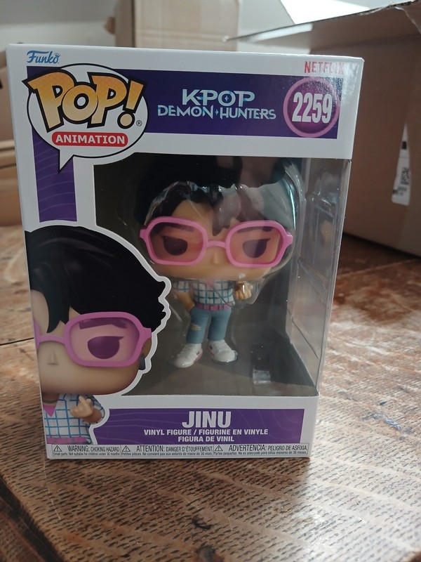 Funko Pop Jinu #2259 K Pop Demon Hunters