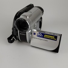 Sony Handycam DCR-DVD110E PAL Camcorder Bundle Boxed  Manuals 224