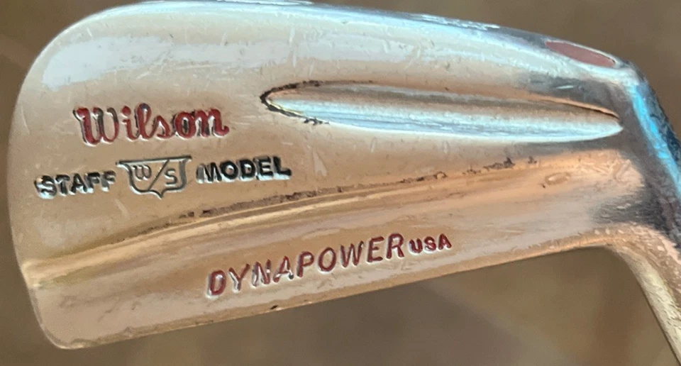WILSON-STAFF MODEL-1969/70 - Dynapower Steel SHAFT Stiff Flex 2 IRON MENS-R/H - Image 4 of 4