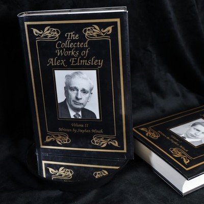 洋書 The Collected Works of Alex Elmsley 1&2 Collected Works of Alex Elmsley Volume 1 + 2 Hardbound Scarce OOP