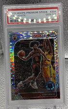 Coby White [Pulsar Prizm] #204 Prices | 2019 Panini Hoops Premium
